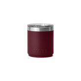 YETI Rambler 10 oz Stackable Lowball Wild Vine Red